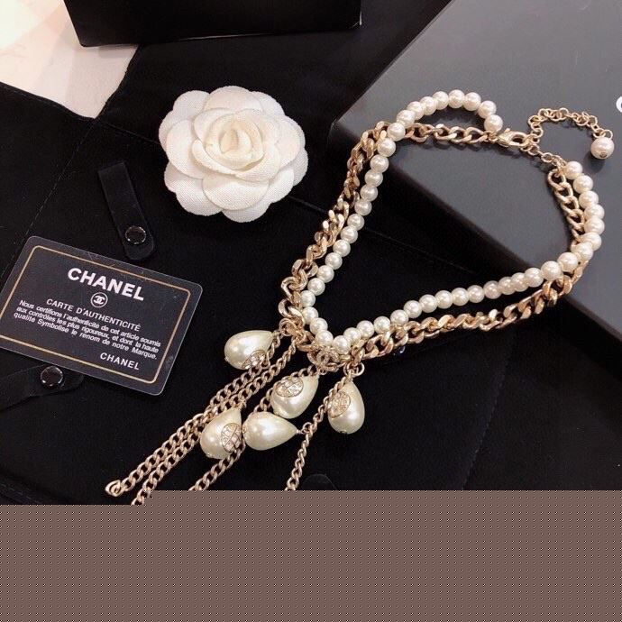 Ch*el necklaces